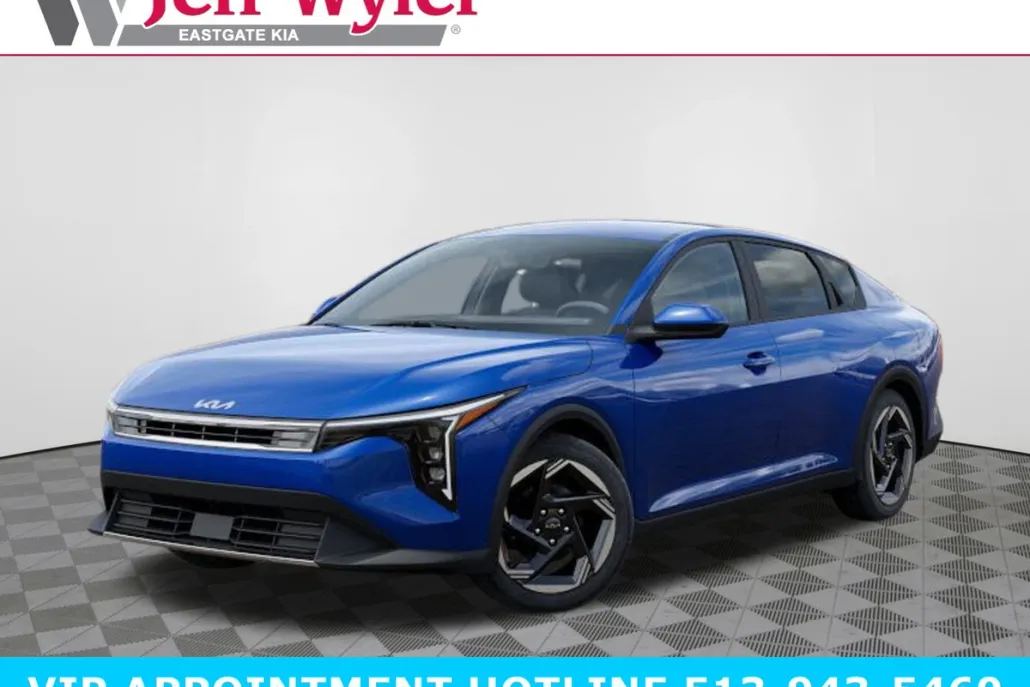 2025 Kia K4 EX photo 1