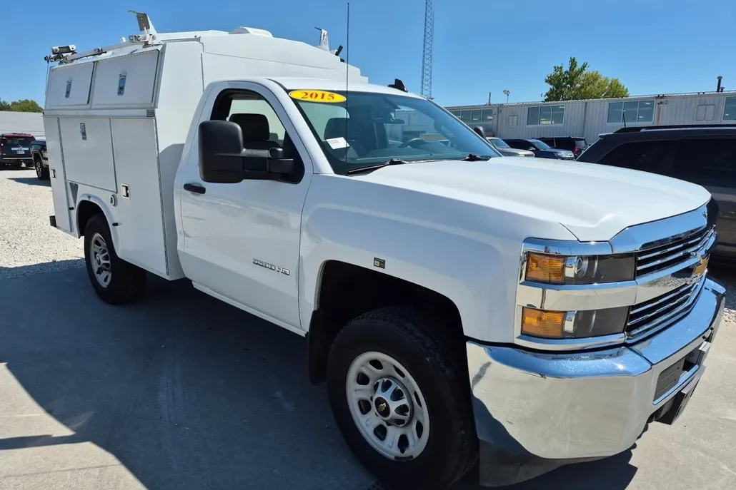 2015 Chevrolet Silverado 3500HD Work Truck photo 1