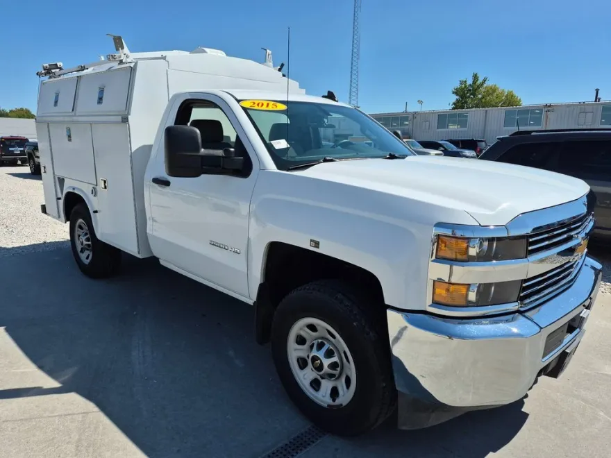 2015 Chevrolet Silverado 3500HD Work Truck photo 1
