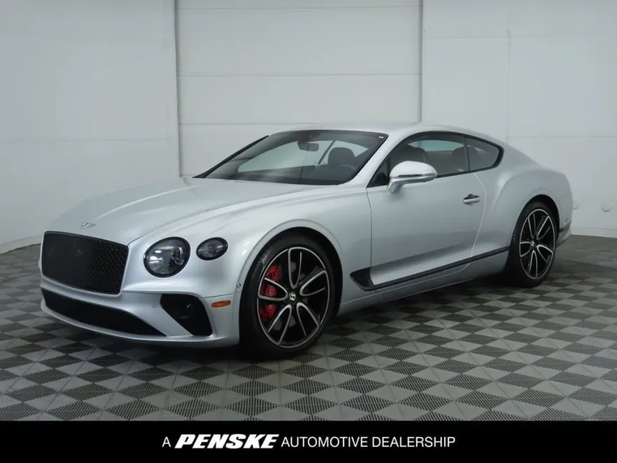 2020 Bentley Continental GT V8 photo 1