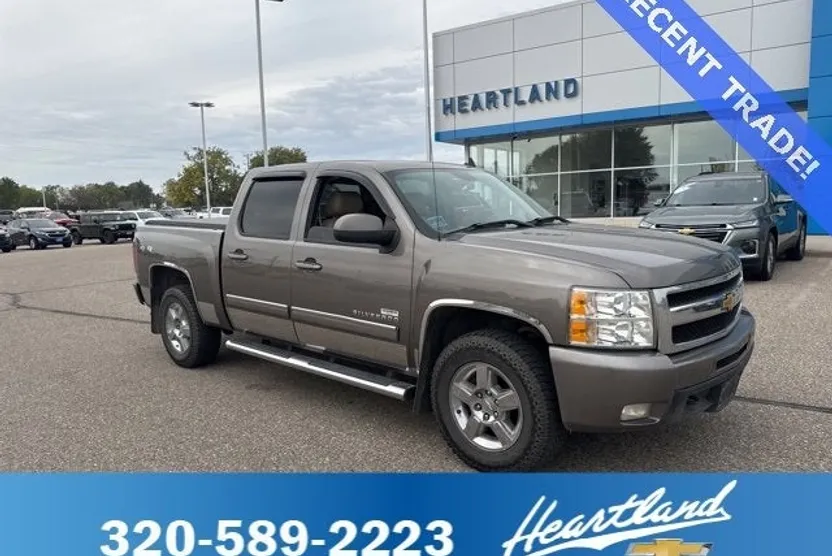 2013 Chevrolet Silverado 1500 LTZ photo 1
