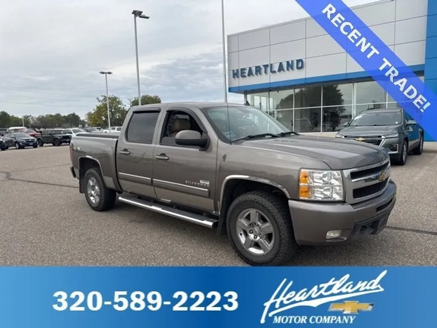 2013 Chevrolet Silverado 1500 LTZ photo 1