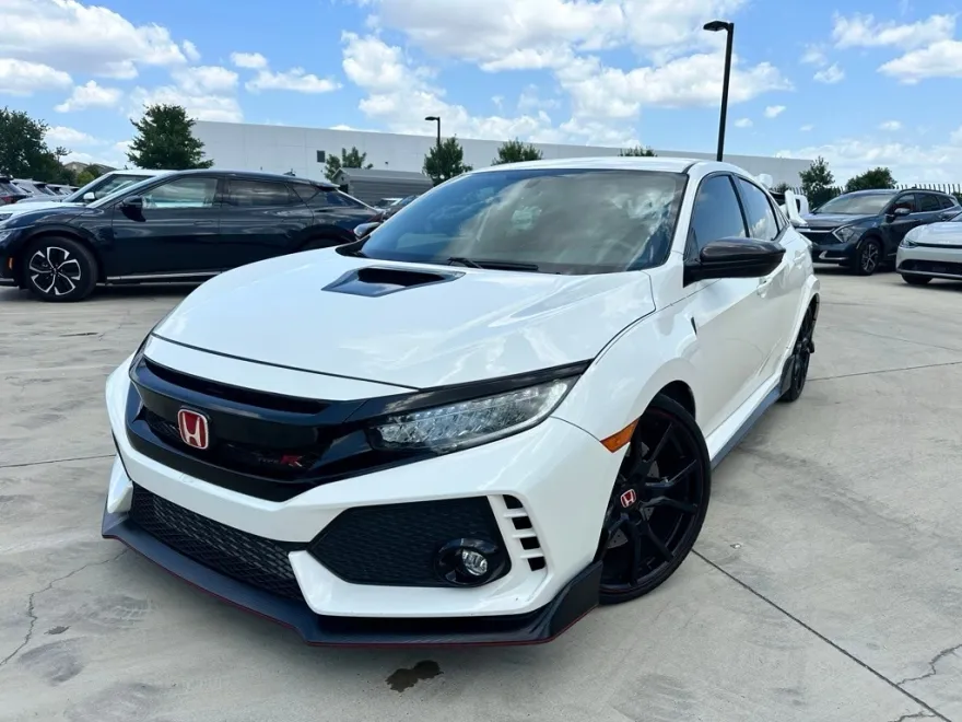 2019 Honda Civic Type R Touring photo 1