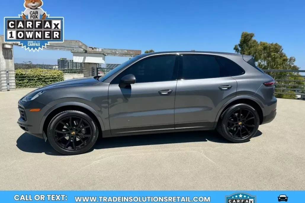 2019 Porsche Cayenne photo 1