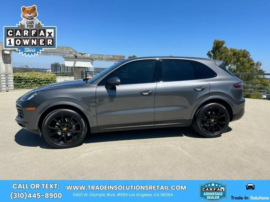 2019 Porsche Cayenne photo 1
