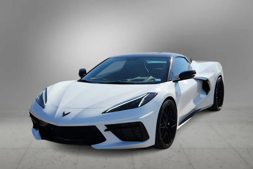 2020 Chevrolet Corvette 2LT photo 1