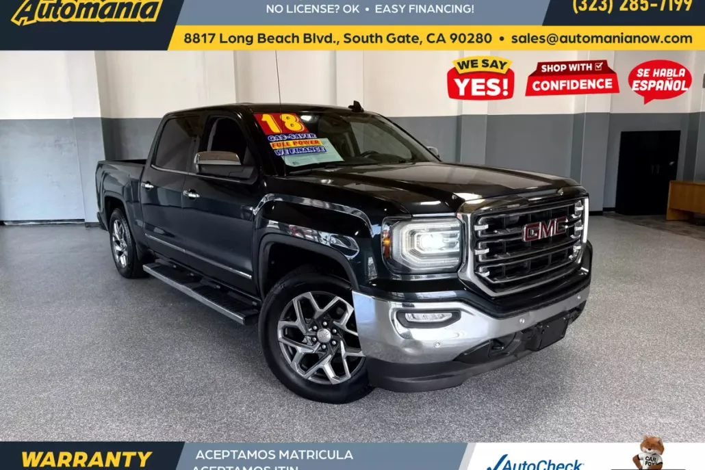 2018 Gmc Sierra 1500 SLT photo 1