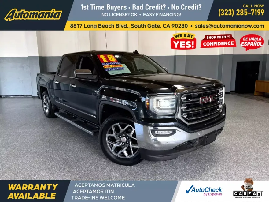 2018 Gmc Sierra 1500 SLT photo 1