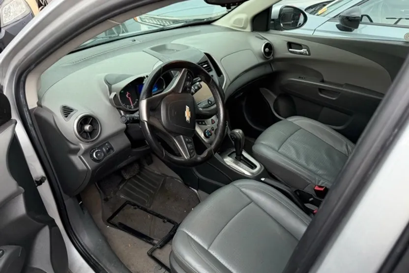 2015 Chevrolet Sonic LTZ photo 1