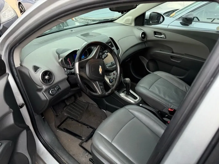 2015 Chevrolet Sonic LTZ photo 1