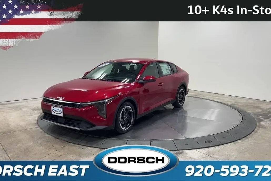 2025 Kia K4 EX photo 1