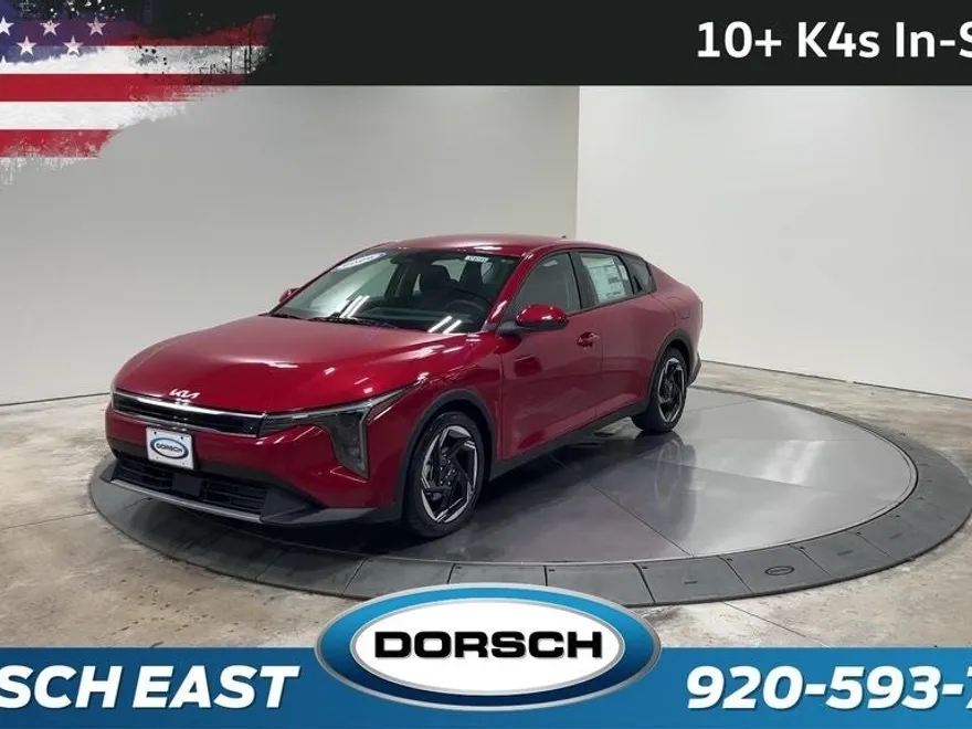 2025 Kia K4 EX photo 1