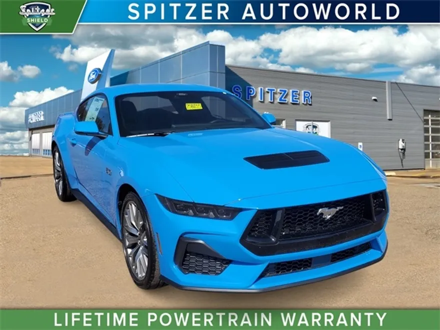 2025 Ford Mustang GT Premium photo 1