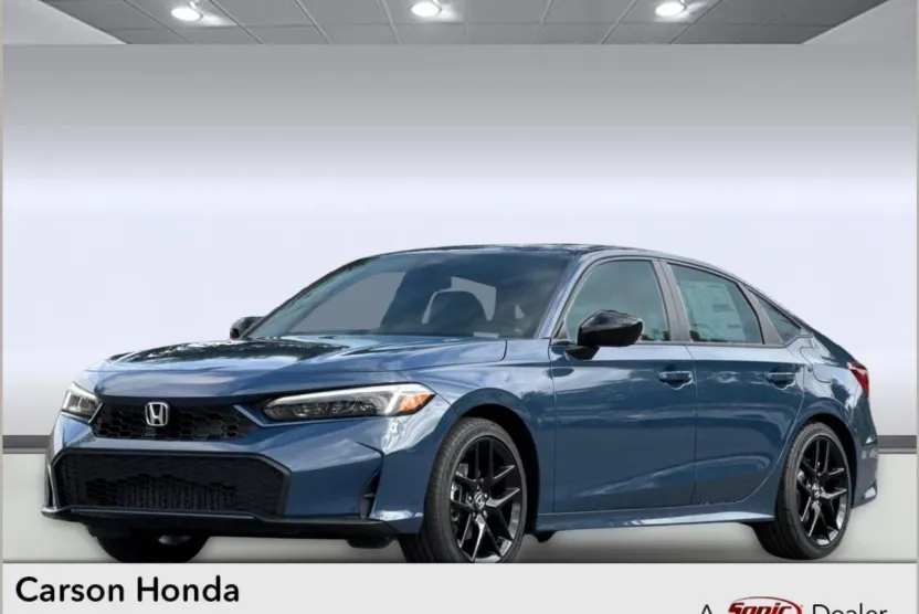 2026 Honda Civic Hybrid Sport photo 1