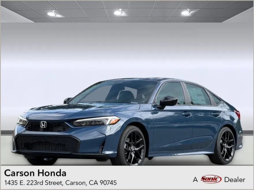 2026 Honda Civic Hybrid Sport photo 1