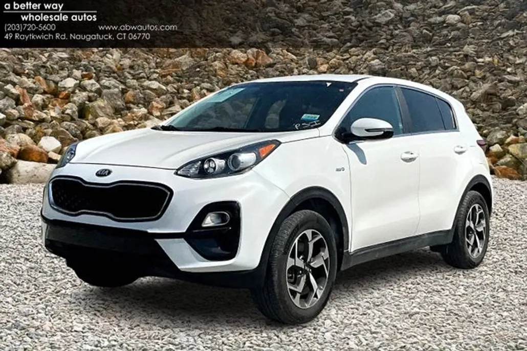 2021 Kia Sportage LX photo 1