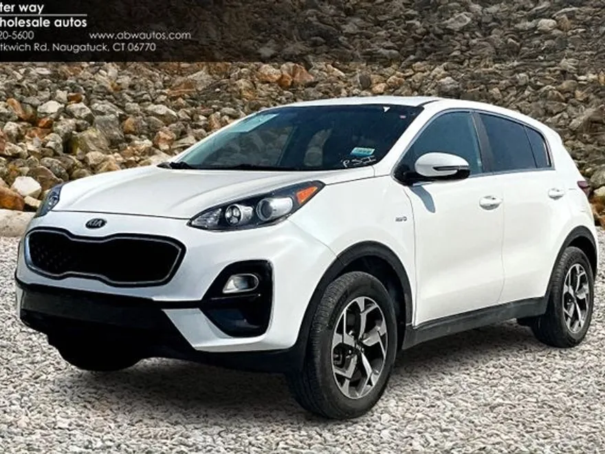 2021 Kia Sportage LX photo 1