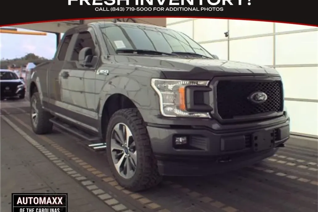 2020 Ford F-150 XL photo 1