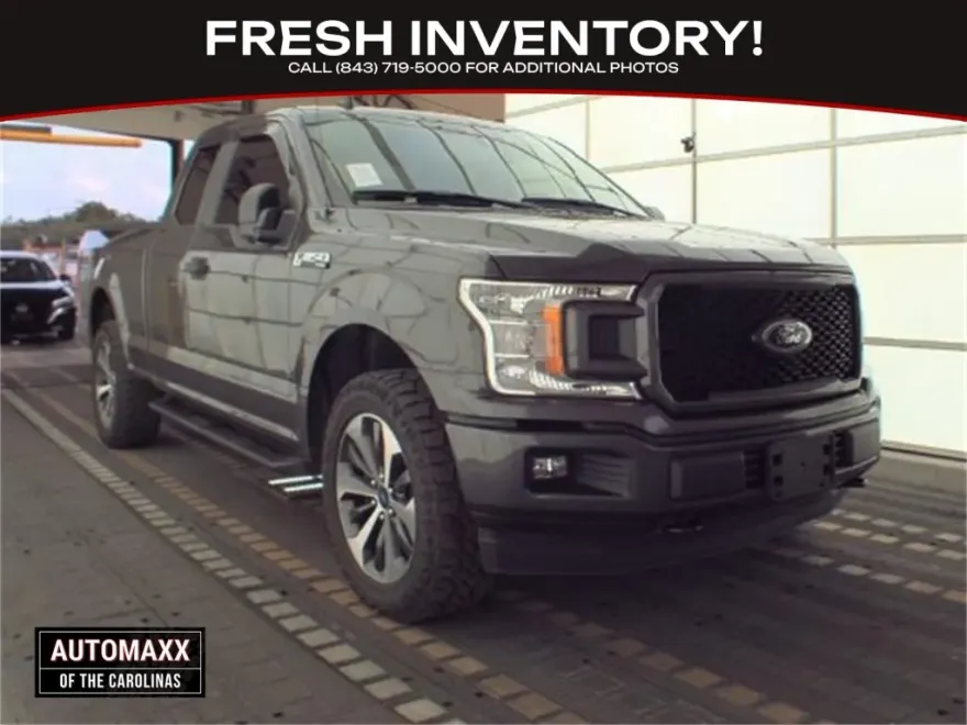 2020 Ford F-150 XL photo 1
