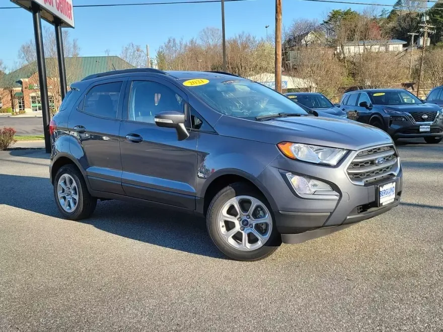 2021 Ford EcoSport SE photo 1