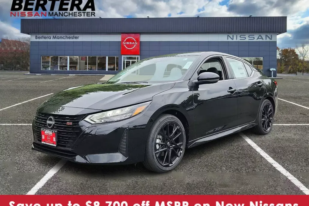 2025 Nissan Sentra SR photo 1