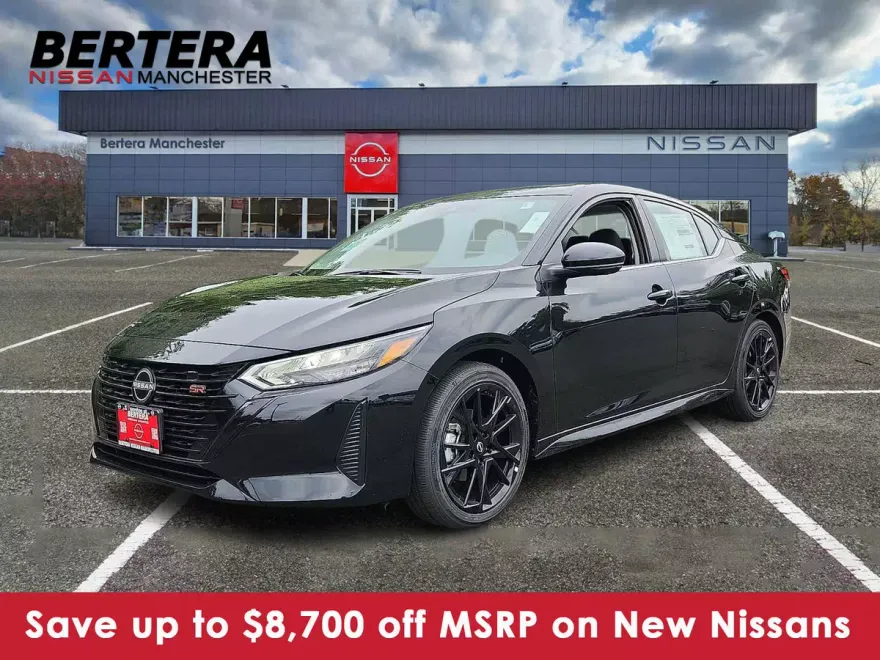 2025 Nissan Sentra SR photo 1
