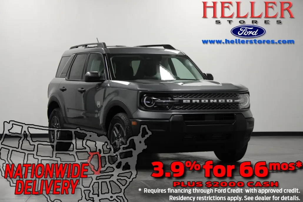 2025 Ford Bronco Sport Big Bend photo 1