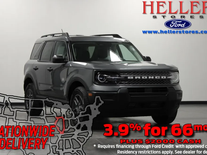 2025 Ford Bronco Sport Big Bend photo 1