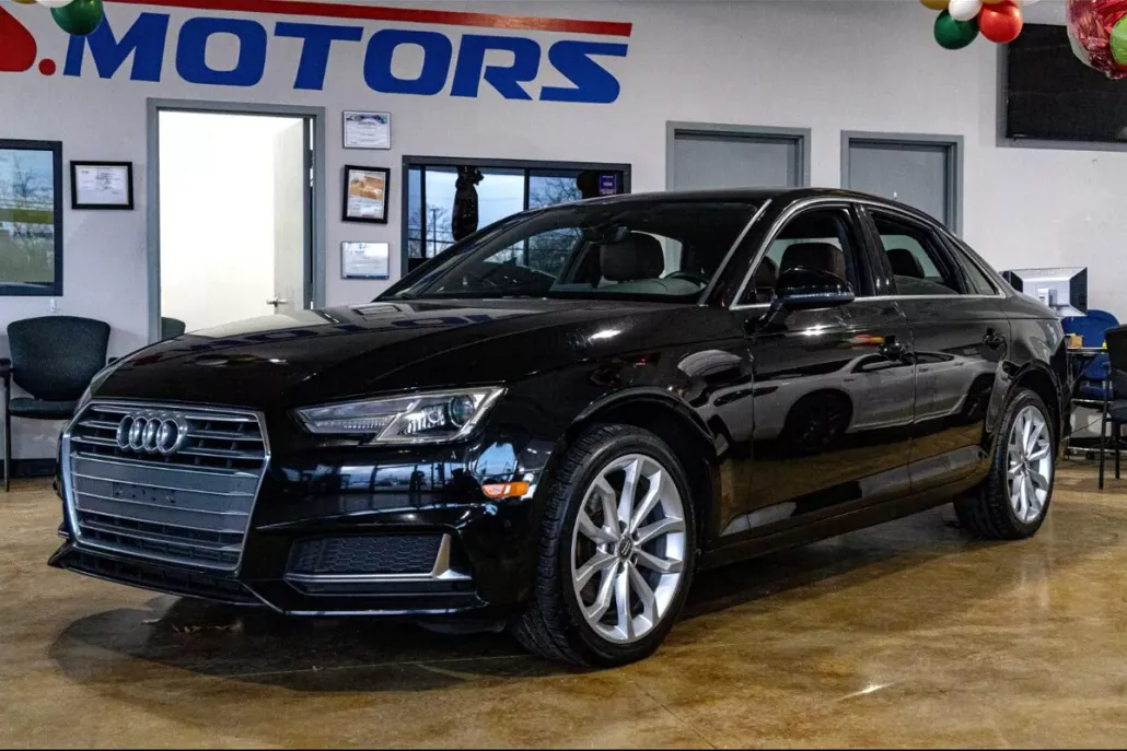2019 Audi A4 Premium 40 TFSI photo 1