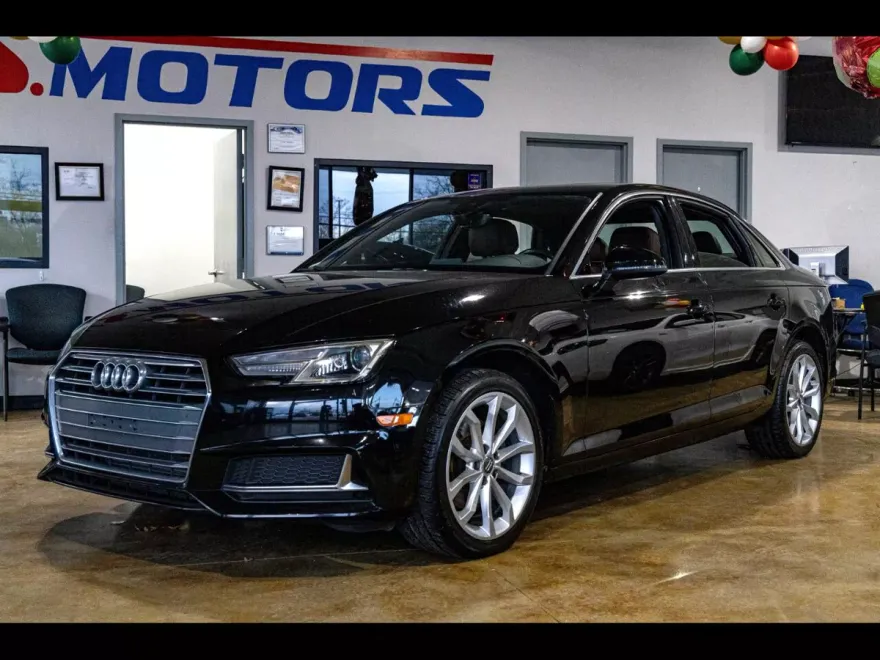 2019 Audi A4 Premium 40 TFSI photo 1