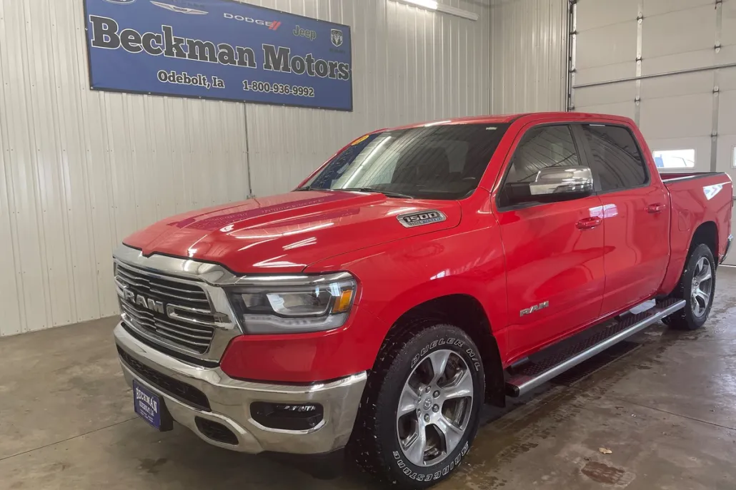 2023 Ram 1500 Laramie photo 1