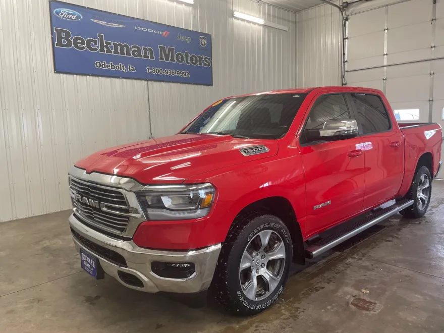 2023 Ram 1500 Laramie photo 1