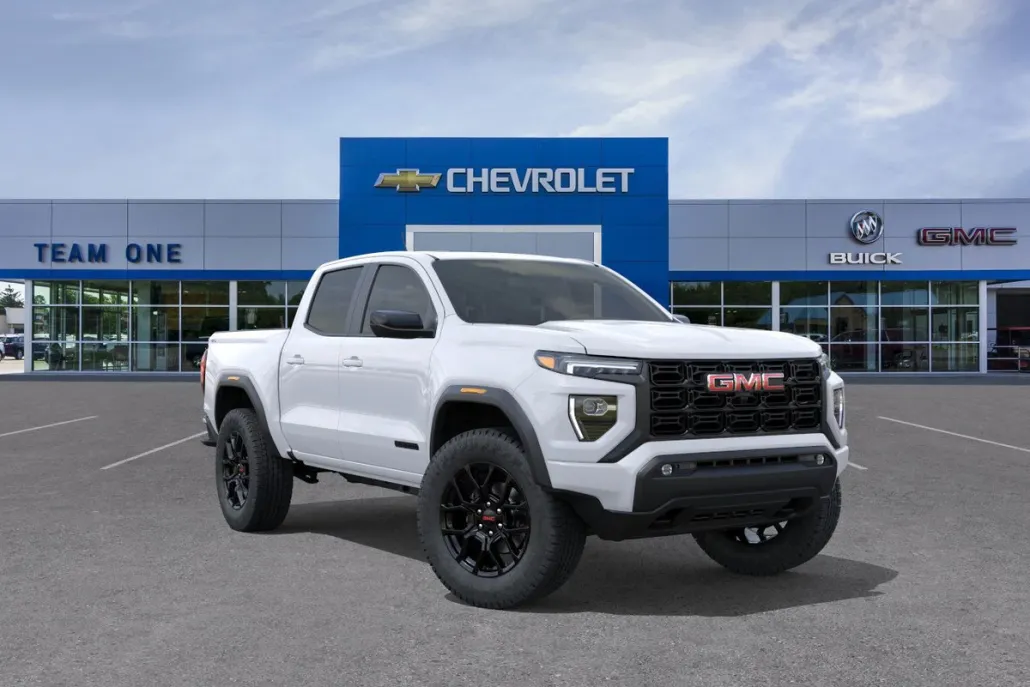 2025 Gmc Canyon Elevation photo 1
