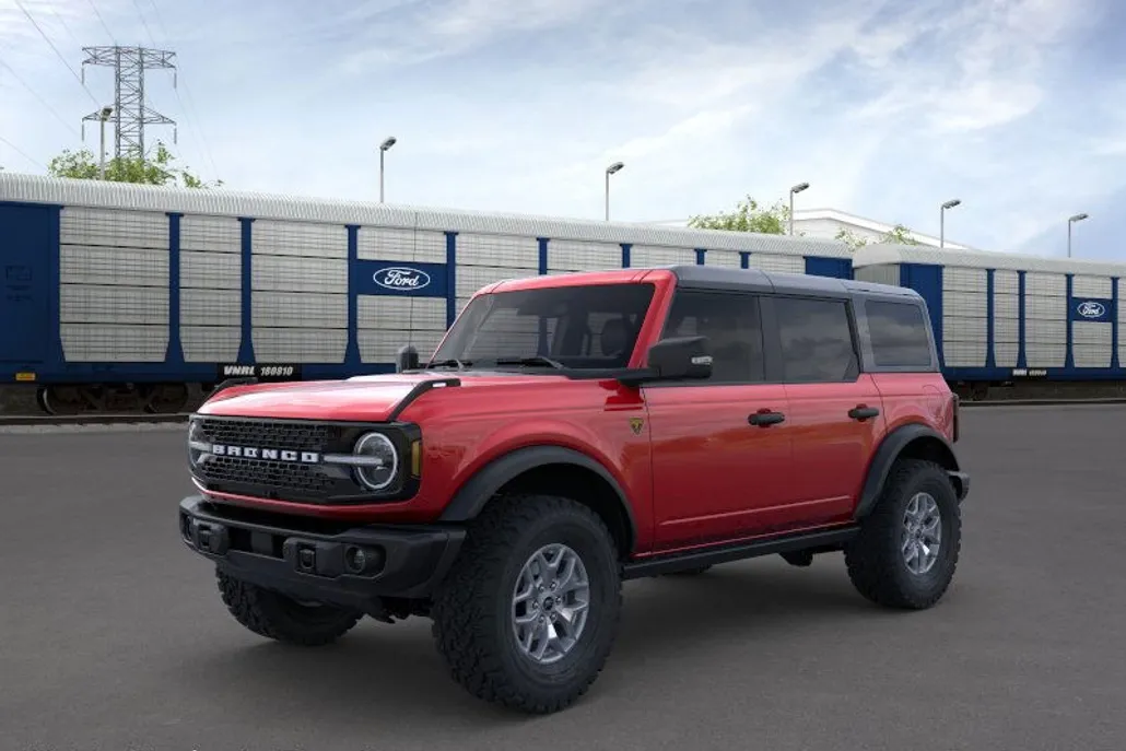 2025 Ford Bronco Badlands photo 1