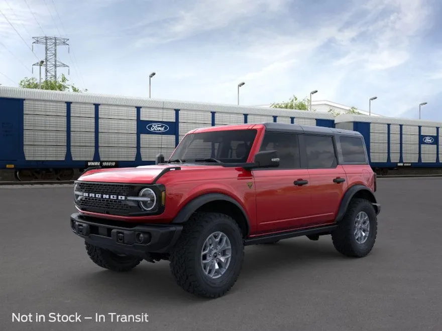 2025 Ford Bronco Badlands photo 1