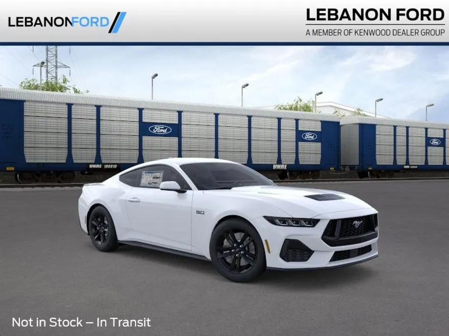 2025 Ford Mustang GT photo 1