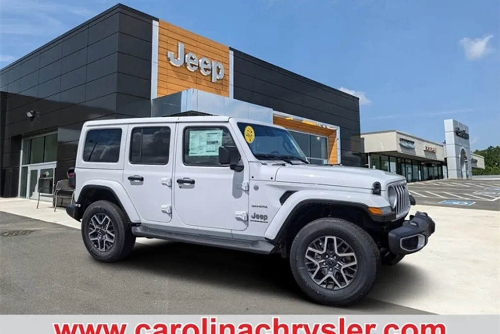 2024 Jeep Wrangler Sahara photo 1