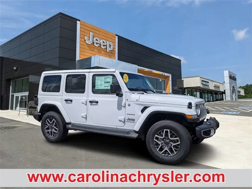 2024 Jeep Wrangler Sahara photo 1
