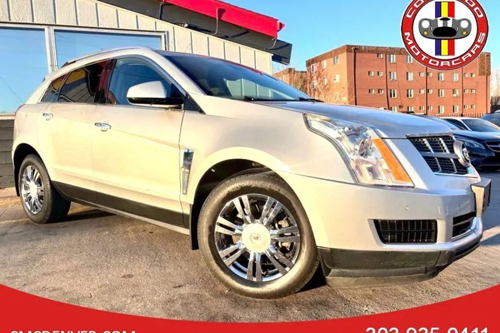 2010 Cadillac SRX Luxury photo 1