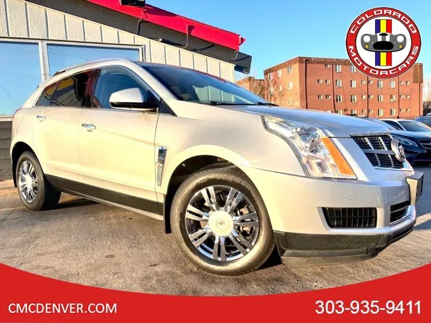 2010 Cadillac SRX Luxury photo 1