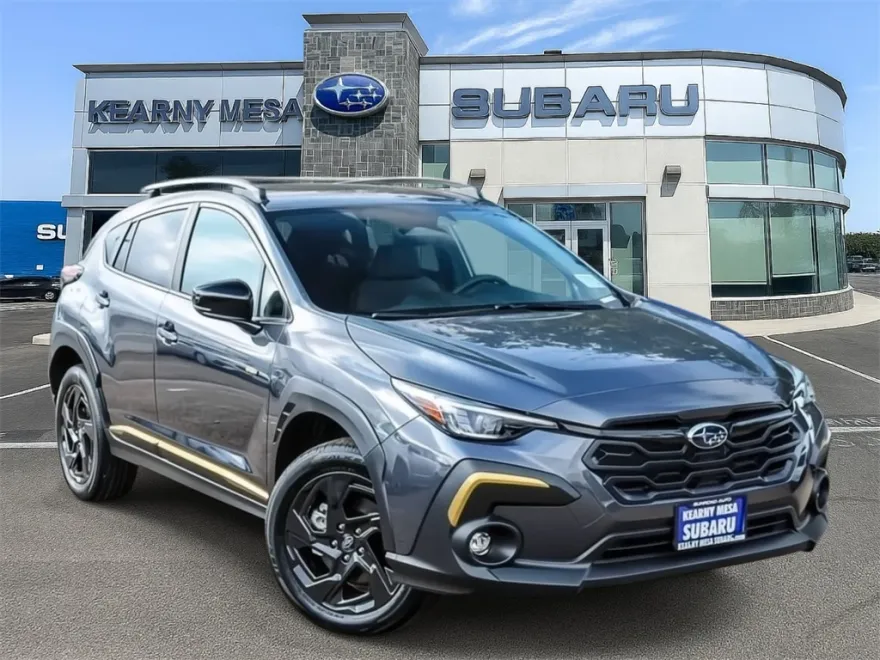 2025 Subaru Crosstrek Sport photo 1