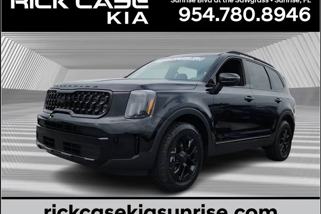 2025 Kia Telluride X-Line EX X-Pro photo 1