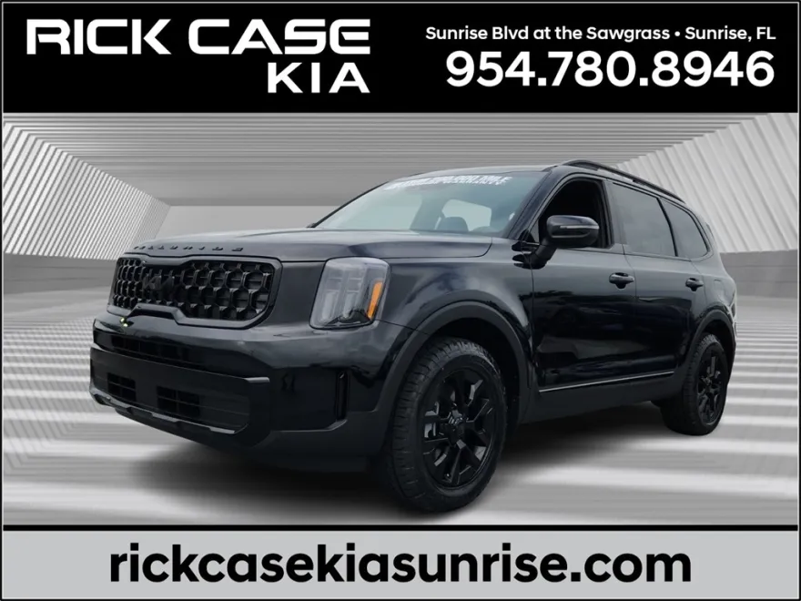 2025 Kia Telluride X-Line EX X-Pro photo 1