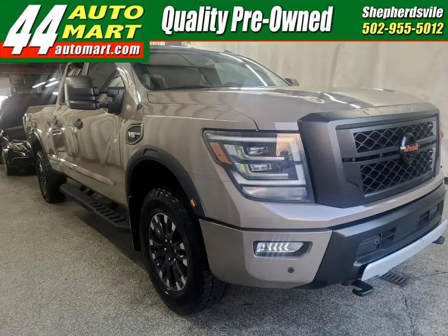 2021 Nissan Titan PRO-4X photo 1