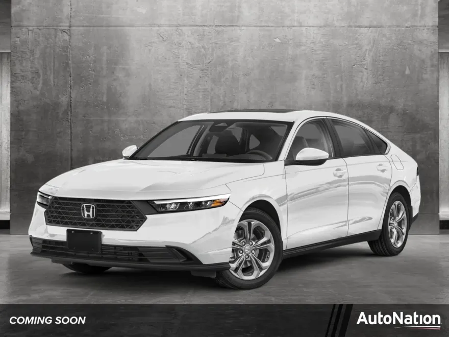 2025 Honda Accord LX photo 1