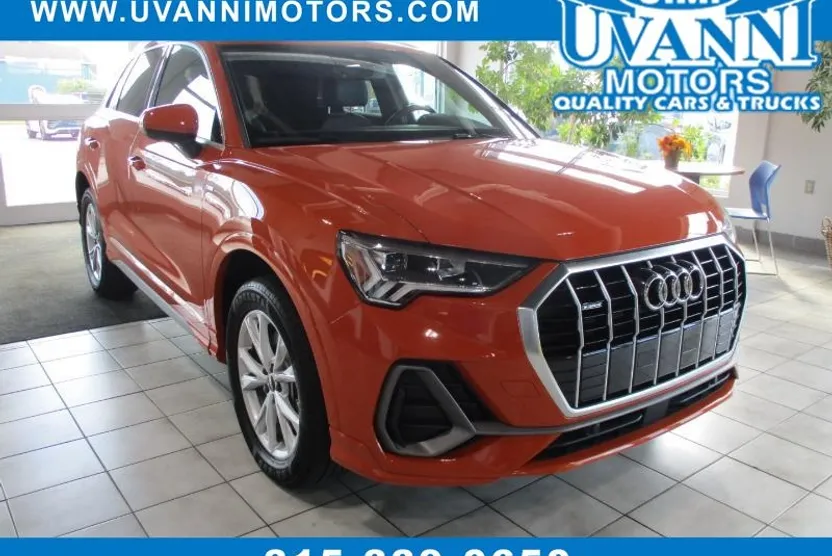 2024 Audi Q3 S line Premium Plus 45 TFSI photo 1