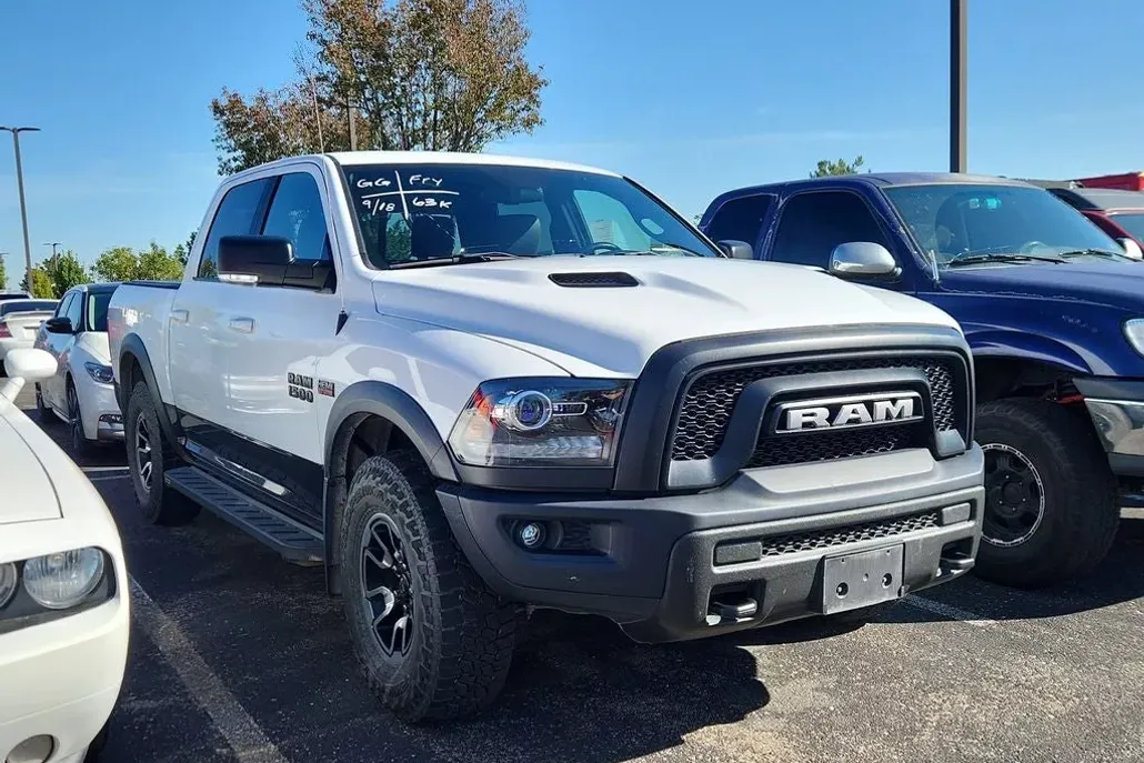 2017 Ram 1500 Rebel photo 1
