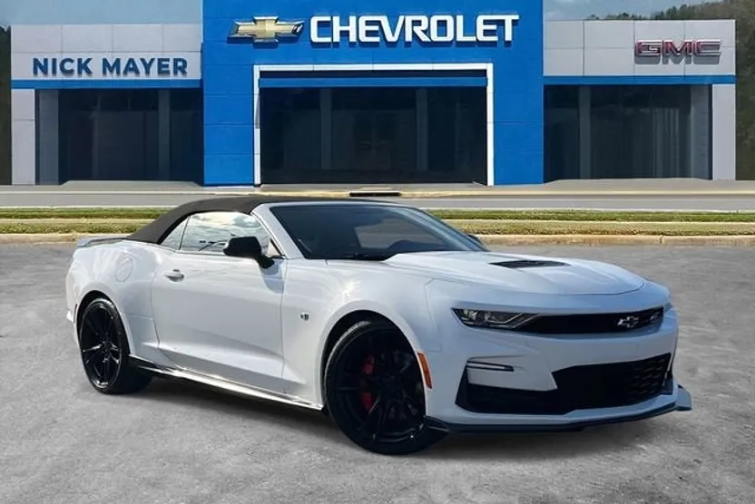 2022 Chevrolet Camaro 2SS photo 1