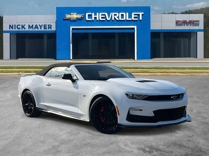 2022 Chevrolet Camaro 2SS photo 1