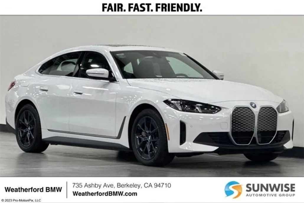 2025 Bmw i4 eDrive40 photo 1